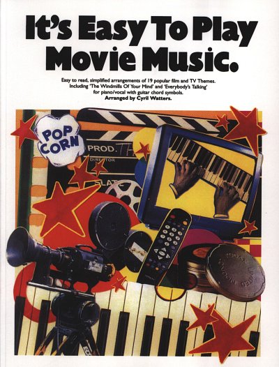 It's Easy To Play Movie Themes Pf/Pvg