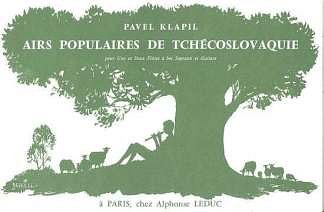 P. Klapil: Pavel Klapil: Airs populaires de Tchecoslovaquie
