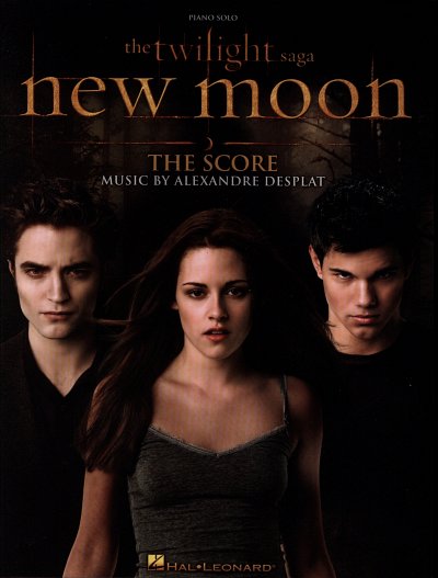 A. Desplat: The Twilight Saga - New Moon, Klav