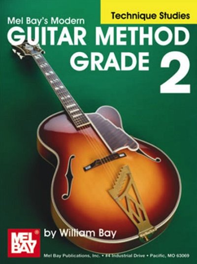 W. Bay: Modern Guitar Method  2 - Technique Studies, Git