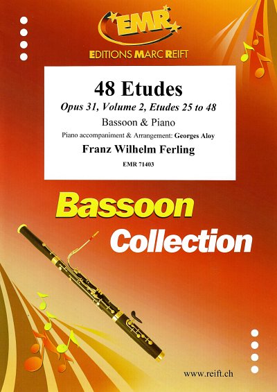 DL: F.W. Ferling: 48 Etudes Volume 2, FagKlav