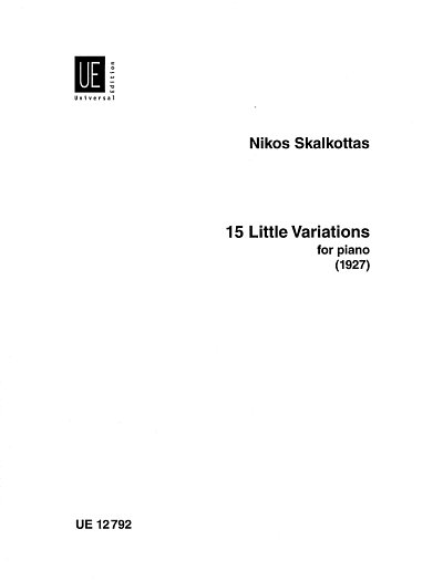 N. Skalkottas: 15 Little Variations A/K 75c