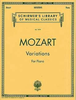 W.A. Mozart: Piano Variations (Complete), Klav