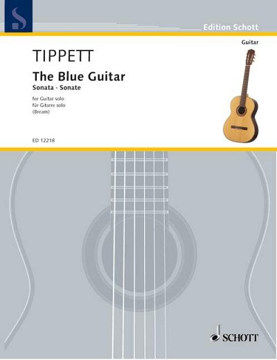 DL: M. Tippett: The Blue Guitar, Git