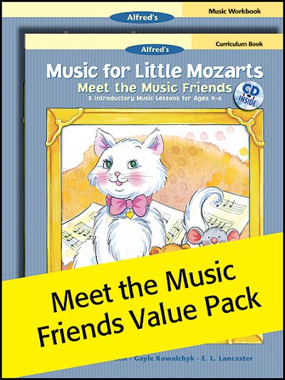 C.H. Barden atd.: Music for Little Mozarts Meet the Music Friends