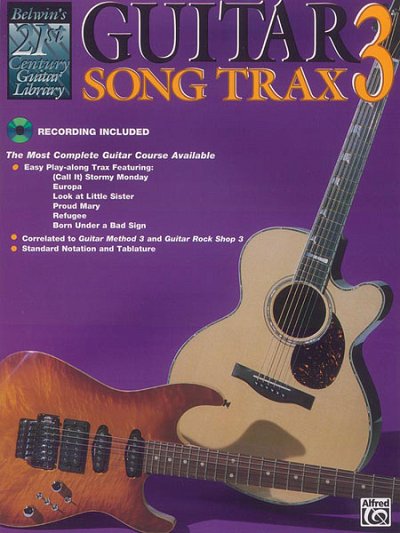 21st Century Guitar Song Trax 3, Git (+CD)
