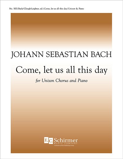 J.S. Bach: Schemelli Gasangbuch
