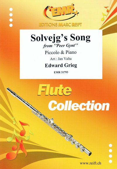 E. Grieg: Solvejg's Song, PiccKlav