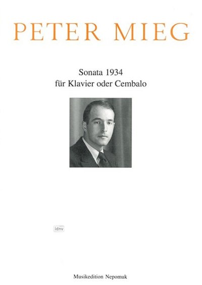 P. Mieg: Sonate 1934