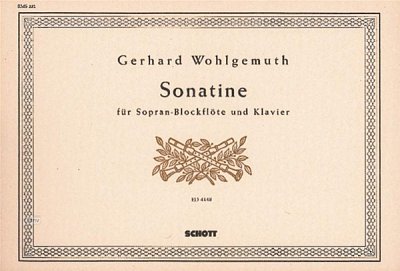 G. Wohlgemuth: Sonatine