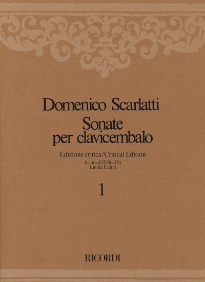 D. Scarlatti: Sonate per clavicembalo 1  , Cemb/Klav