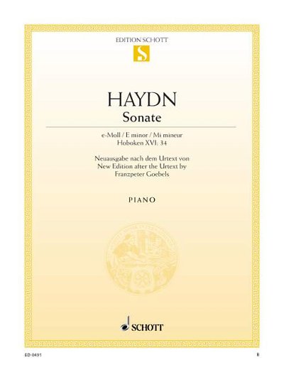 DL: J. Haydn: Sonate e-Moll, Klav