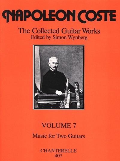 N. Coste: The Collected Guitar Works, 2Git (Stsatz)