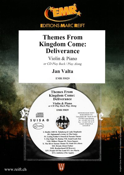 J. Valta: Themes From Kingdom Come: Deliveranc, VlKlav (+CD)