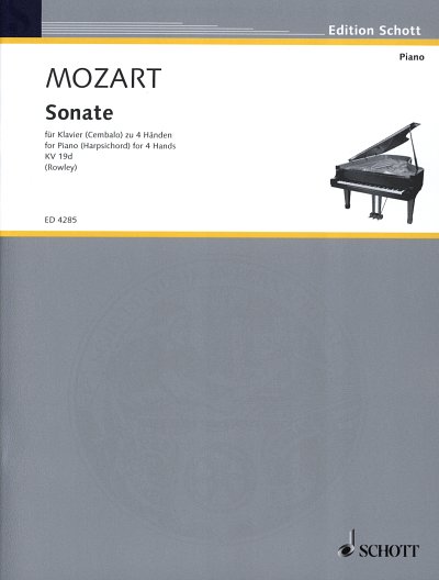W.A. Mozart: Sonate C-Dur KV 19d 