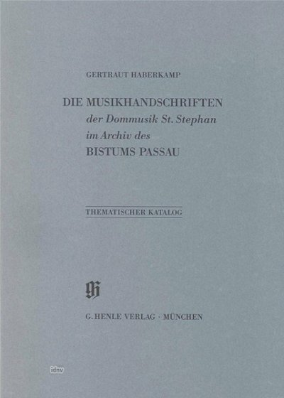 G. Haberkamp: Die Musikhandschriften der Dommusik St. S (Bu)