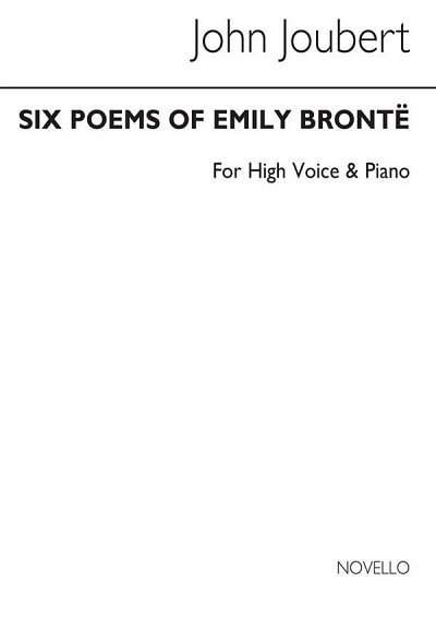 J. Joubert: Six Poems Of Emily Bronte for Sop, GesSKlav (Bu)