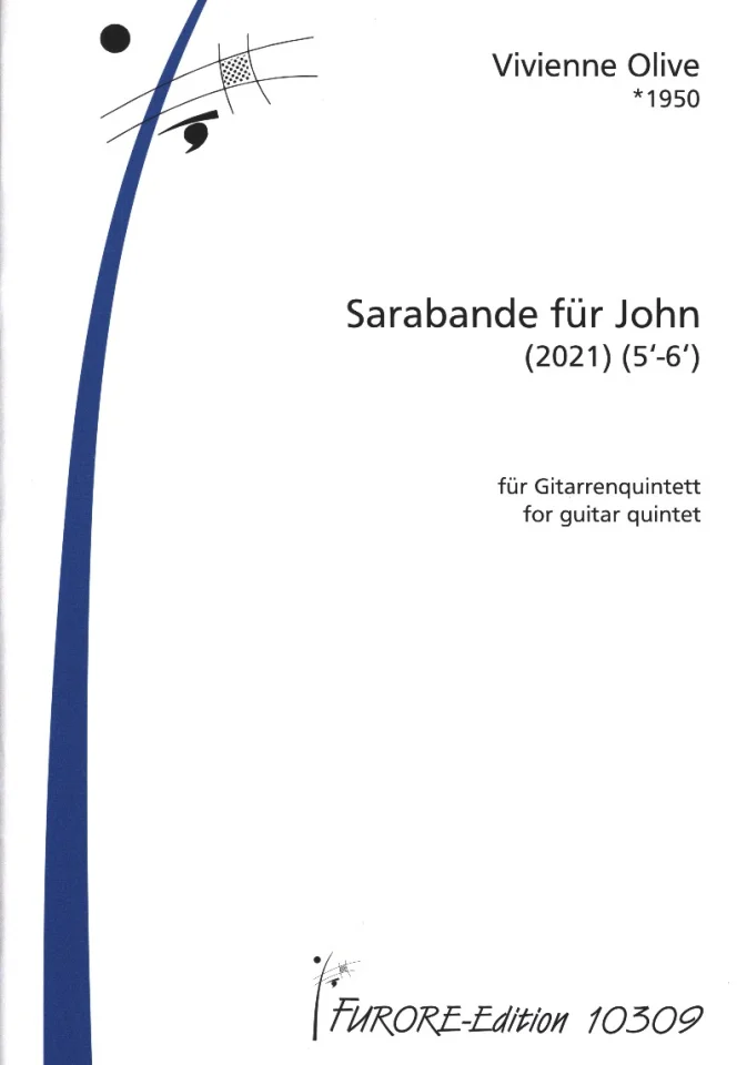 V. Olive: Sarabande für John, 5Git (Pa+St) (0)