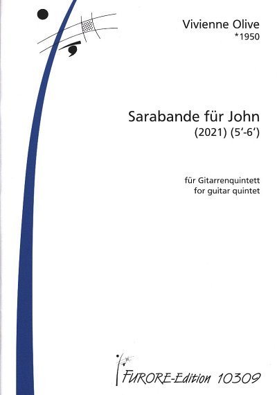 V. Olive: Sarabande für John