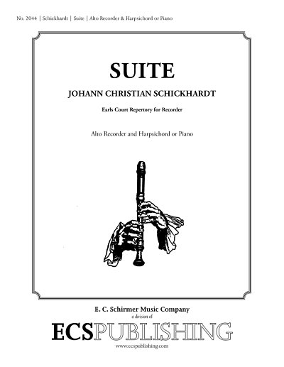 J.C. Schickhardt: Suite