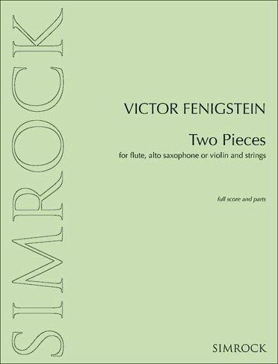 V. Fenigstein: Two Pieces