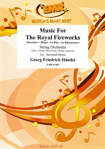 G.F. Händel: Music For The Royal Fireworks, Stro