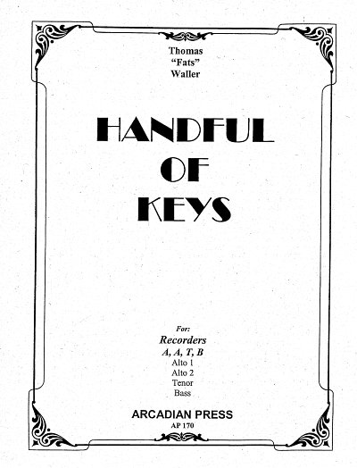 Waller Thomas Fats: Handful Of Keys