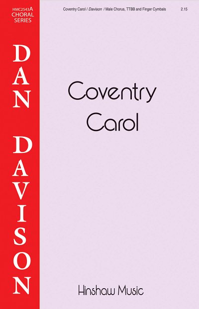 D. Davison: Coventry Carol, Mch4Klav (Chpa)