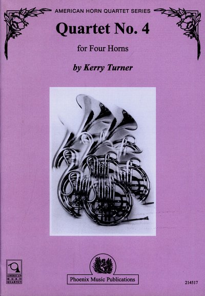 G. Turner: Quartet no.4