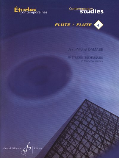 J.-M. Damase: 25 Études techniqes - flute 4, Fl