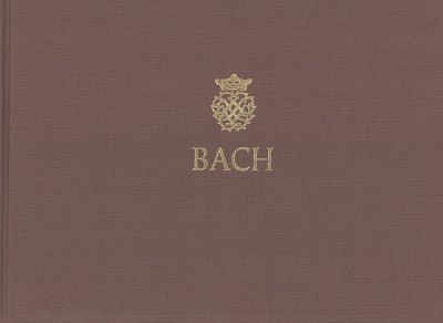 J.S. Bach: Praeludien Toccaten Fantasien + Fugen 1 Gesamtaus