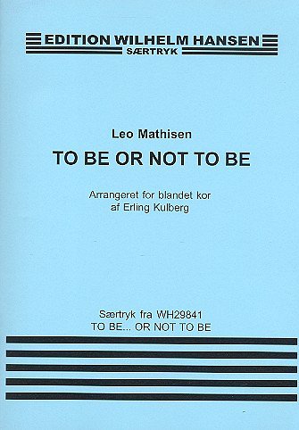 Mathisen Leo To Be or Not To Be (Chpa)