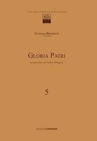 G. Donizetti: Gloria patri 5