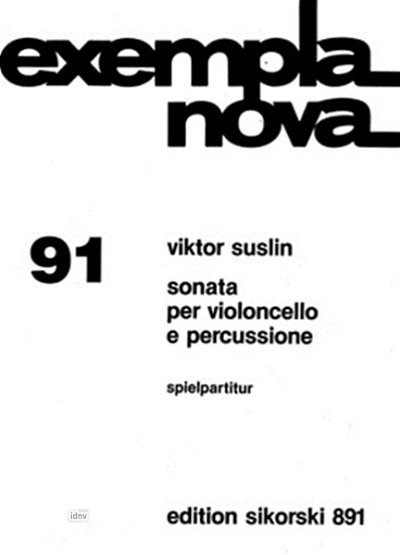 Suslin Viktor: Sonate Exempla Nova