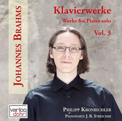 J. Brahms: Klavierwerke Vol. 3, Klav (CD)