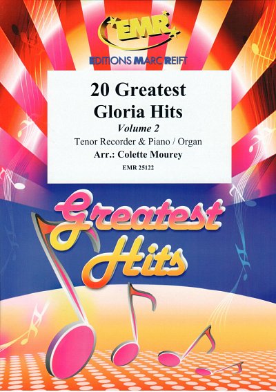 DL: C. Mourey: 20 Greatest Gloria Hits Vol. 2, TbflKlv/Org