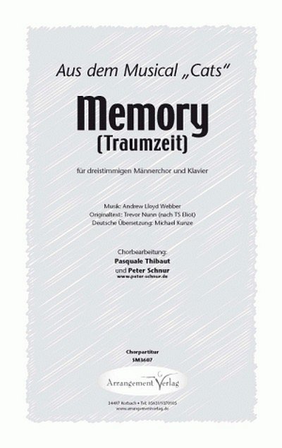 Andrew Lloyd Webber/Trevor Nunn/Michael Kunze Memory - Traumzeit (dr