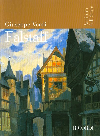 G. Verdi: Falstaff, GsGchOrch (Part.)