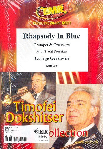 G. Gershwin: Rhapsody In Blue, TrpOrch