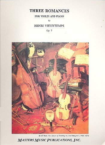 H. Vieuxtemps: 3 romances op.7, VlKlav (KA+St)