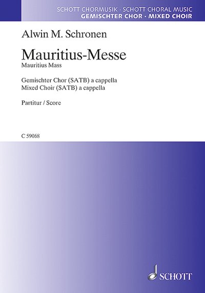DL: A.M. Schronen: Mauritius-Messe (Chpa)