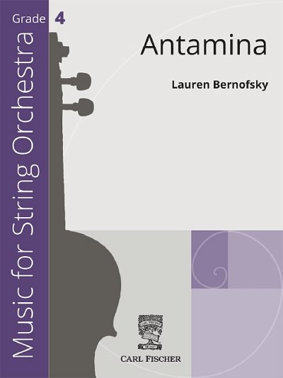 L. Bernofsky: Antamina, Stro (Pa+St)