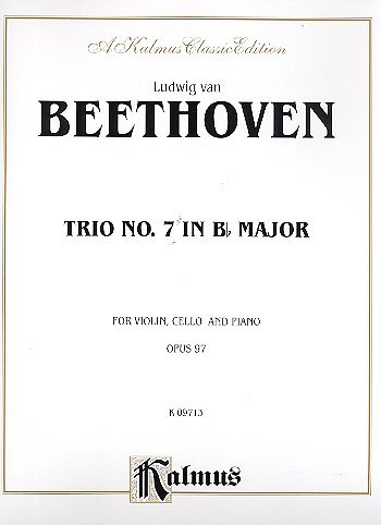 L. v. Beethoven: Piano Trio No. 7, Op. 97 (Bu)