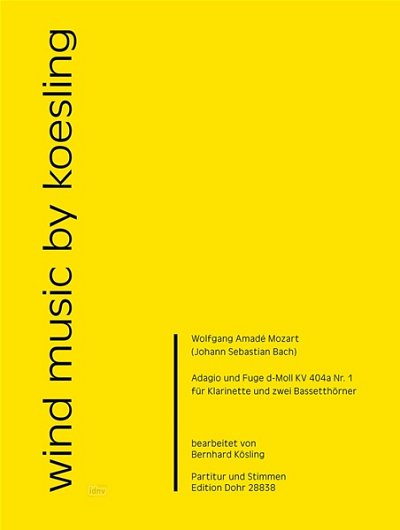W.A. Mozart: Adagio und Fuge KV404a/1 (Pa+St)