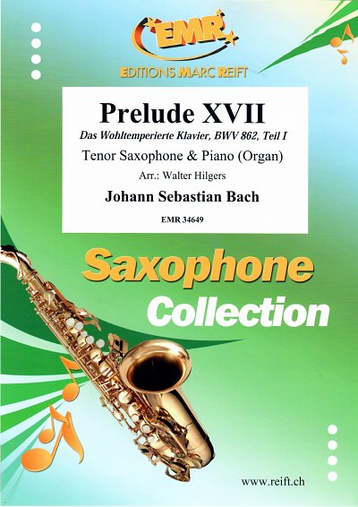 DL: J.S. Bach: Prelude XVII, TsaxKlavOrg