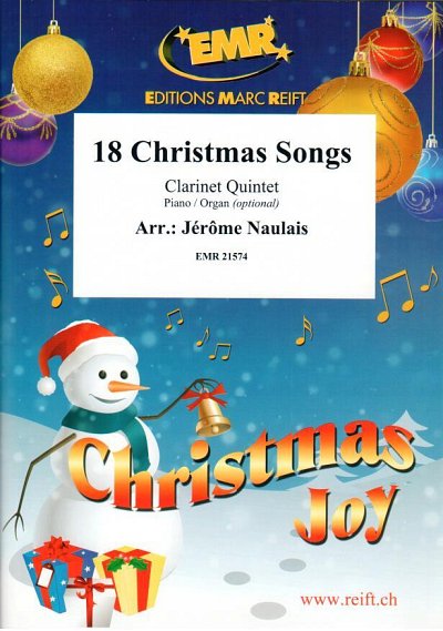 J. Naulais: 18 Christmas Songs, 5Klar