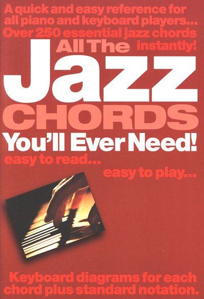 All The Jazz Chords You'Ll Ever Need