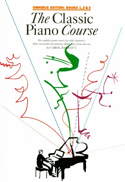 Classic Piano Course, Small Format, Klav