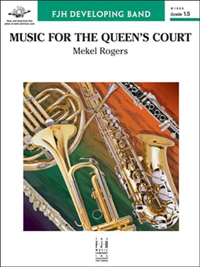 M. Rogers: Music for the Queen's Court, Blaso (Pa+St)