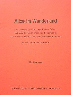 Ostendorf Jens Peter: Alice Im Wunderland